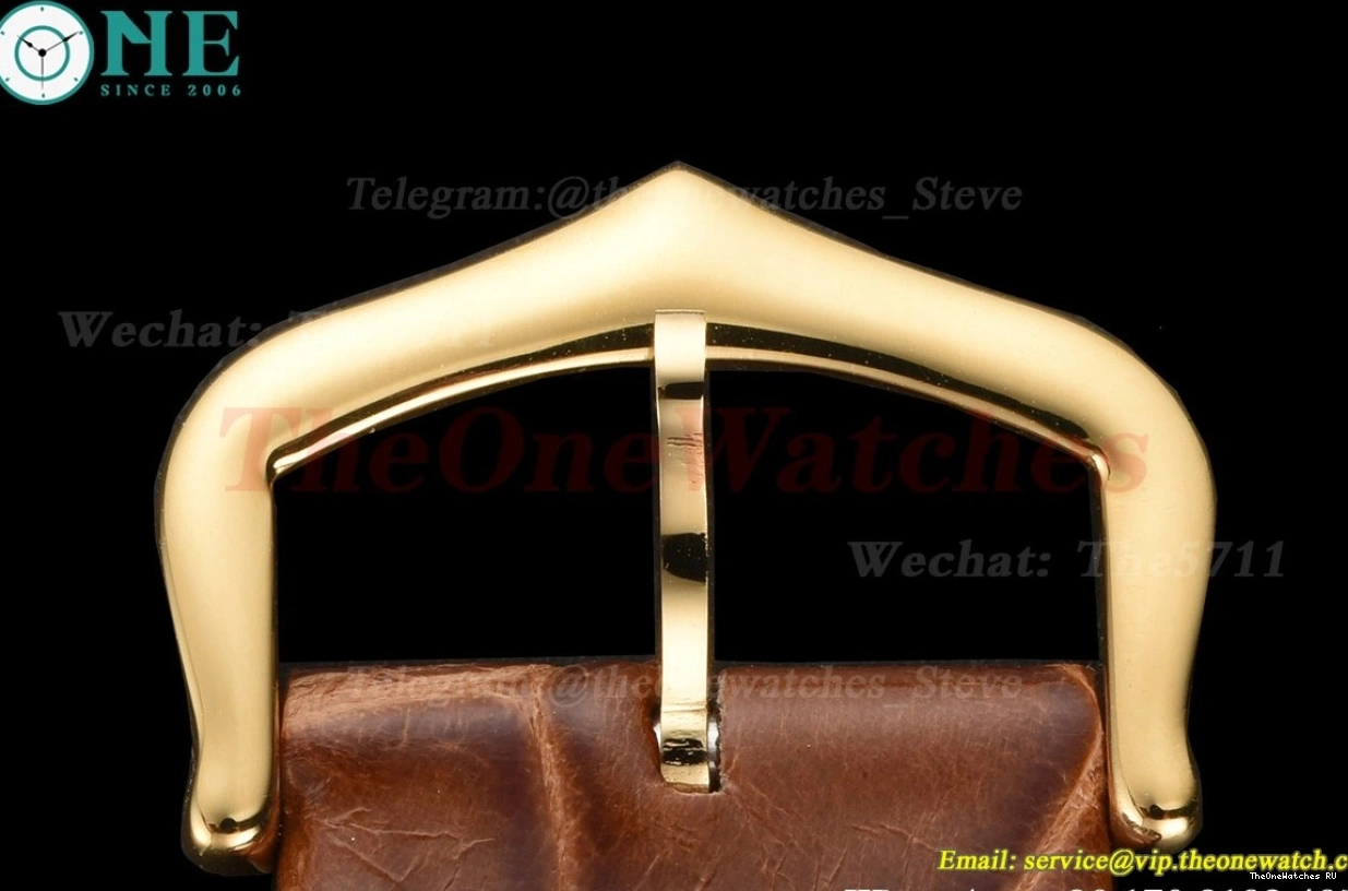 Tank Alligator White Quartz 25.5mm Dial Louis LE YG F1F 0704